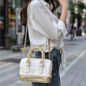 Y2K PVC mini Purse mini dome bag